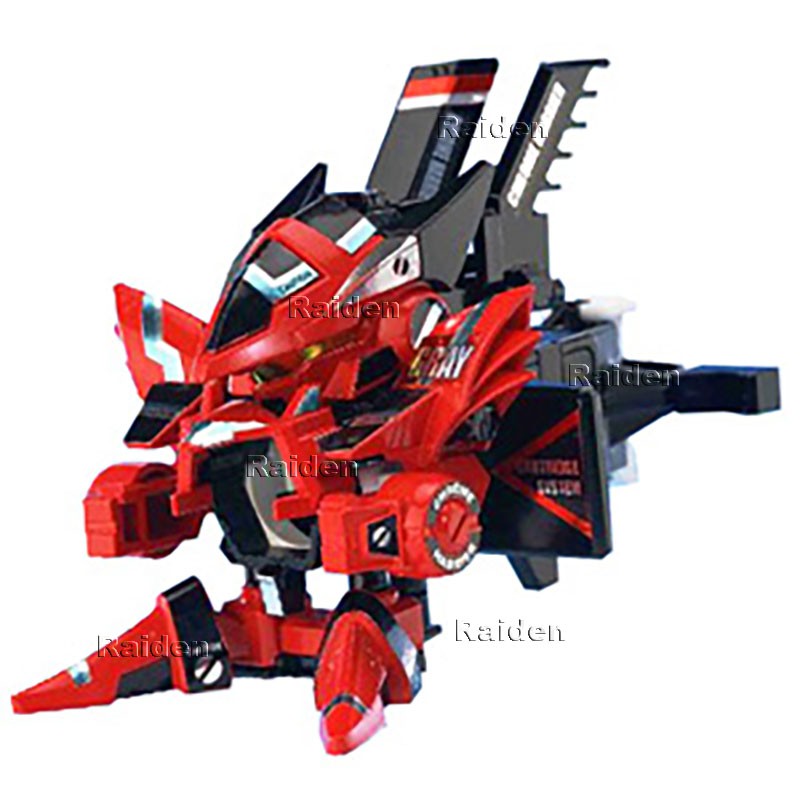 b-daman chrome harrier 107 mainan robot kelereng bdamanchromium beagle KW