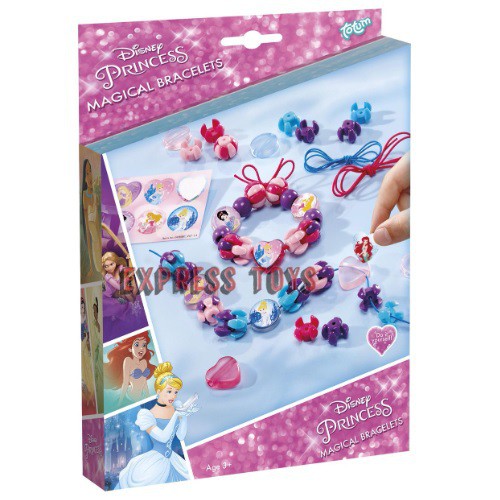 Totum Disney Princess Magical Bracelets - DIY Bracelets Creative Kit