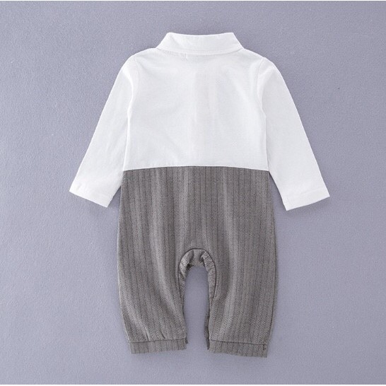 Baju Lebaran anak | jumpsuit boy stripe