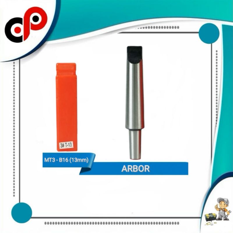 Arbor MT3 - B16 (13 MM)