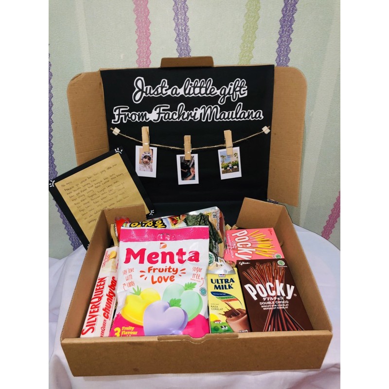 

giftbox snack