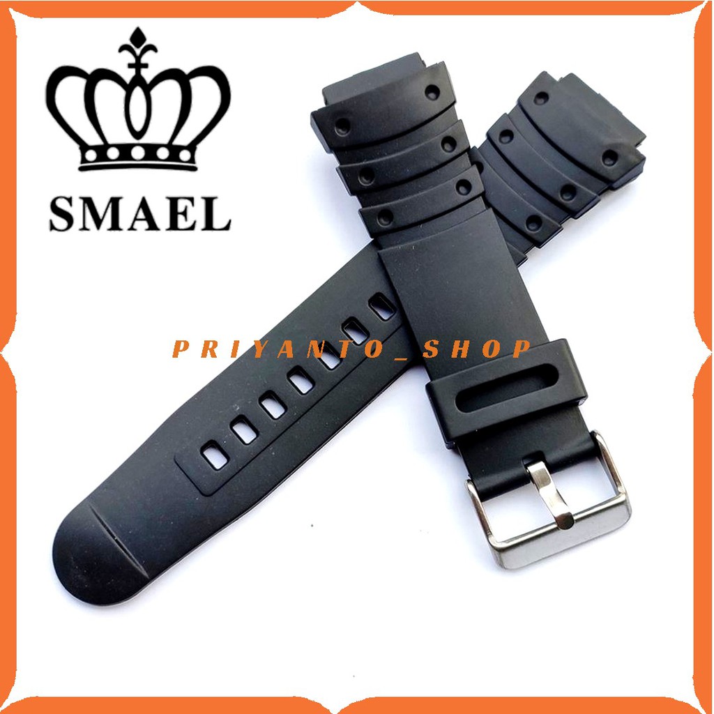 Strap tali jam tangan Smael 0915 SMAEL 0915 Original Oem