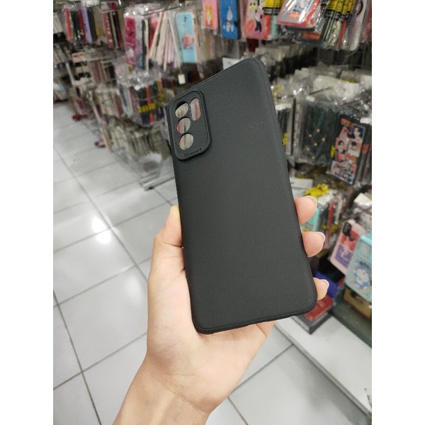Oppo Reno 6 4G Silikon Soft Case Macaron Soft Candy Slim Warna Polos