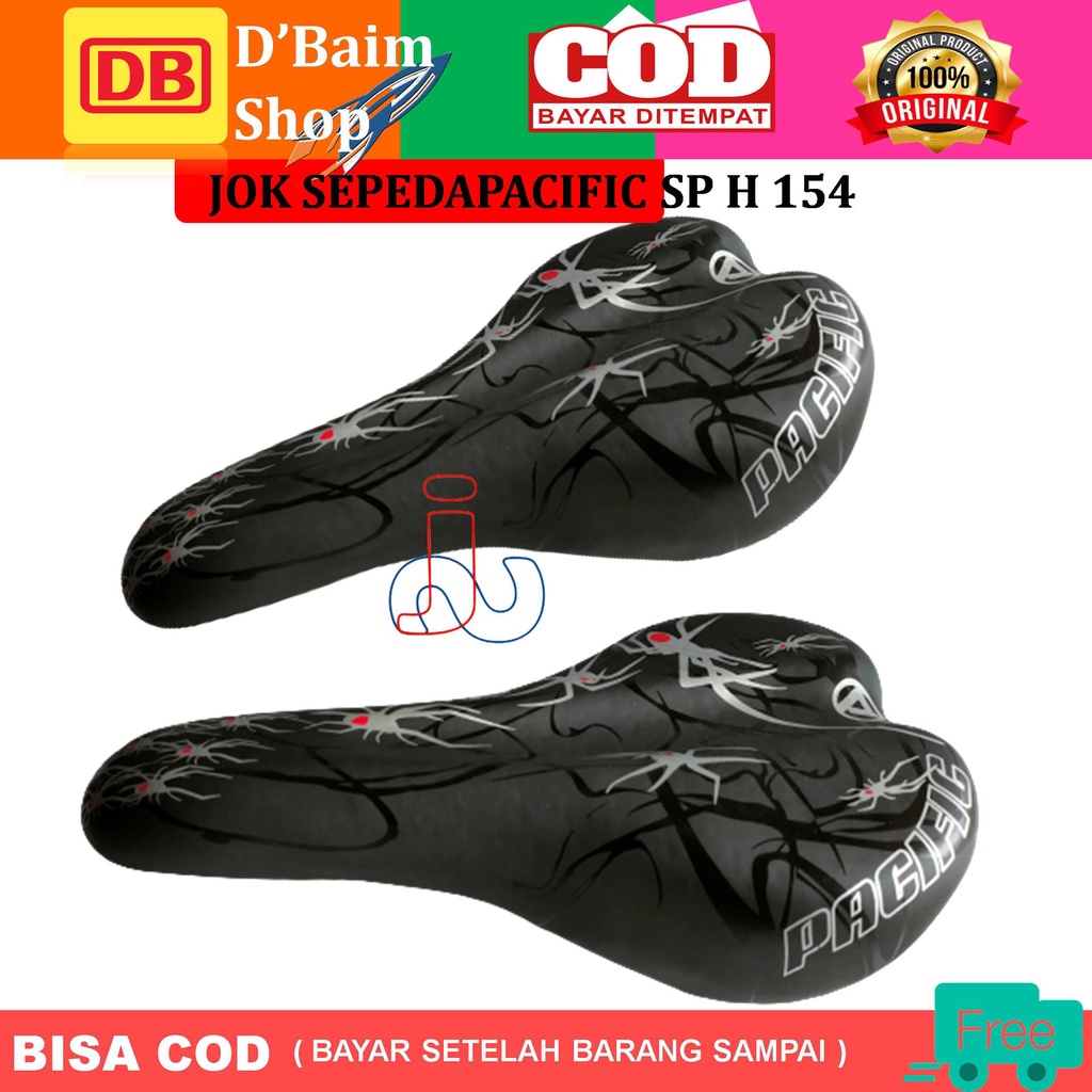 Jok Sepeda MTB atau Gunung Pacific SPH-154