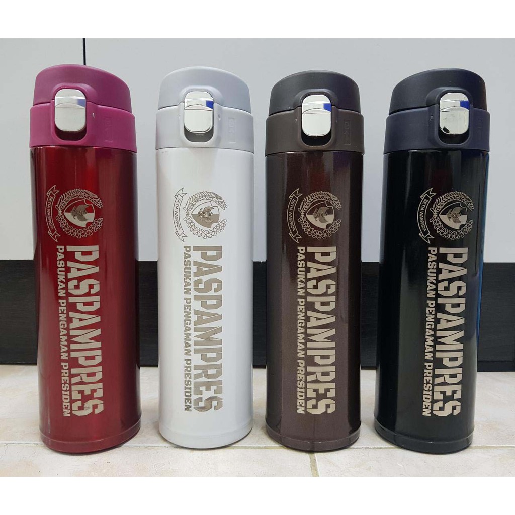 Tumbler Custom Botol Minum Termos Stainless 500ml - Tumbler Grafir-2