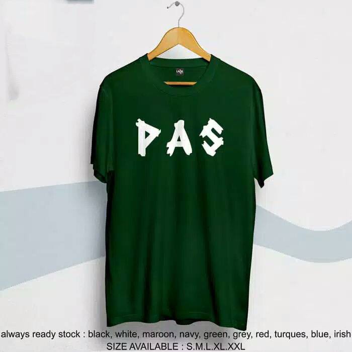 kaos distro pas band / kaos baju musik pas band