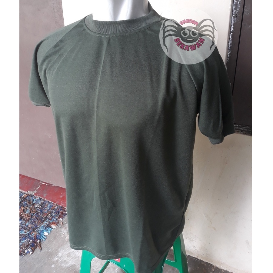 Kaos Dalam Hijau TNI Kaos Menwa IARMI