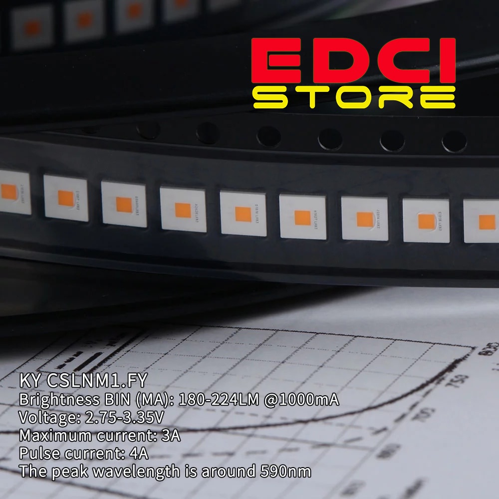 LED Osram KY CSLNM1.FY (Sorot Kuning untuk Berburu/Hunting)