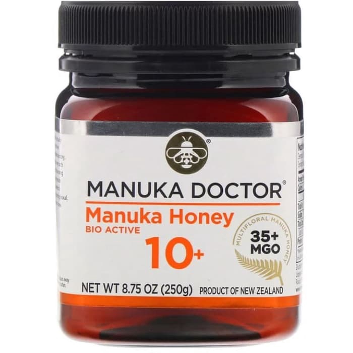 

Manuka Doctor Honey 10+ 35 MGO (250g) BioActive Madu Murni Premium ORI