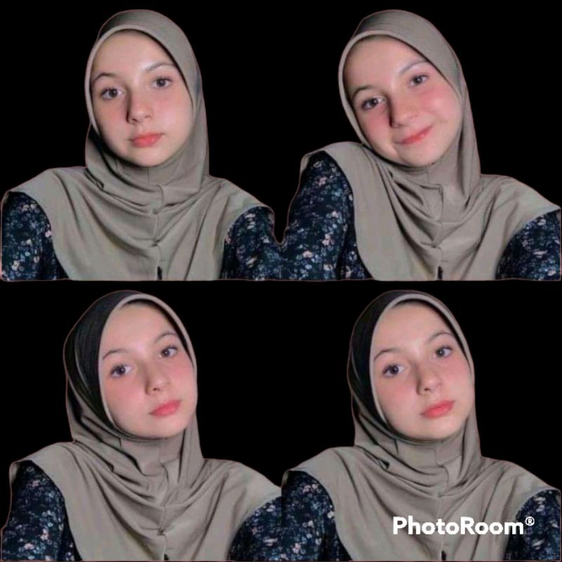 Jilbab sport S M L XL menutup dada hijab sport jilbab sport bergo sport BERGO HAMIDAH jilbab olahrag