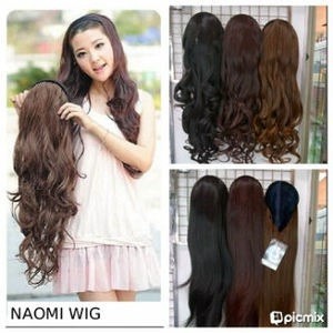 WIG BANDO. HAIR CLIP BANDO NEW FIBER HIGH QUALITY