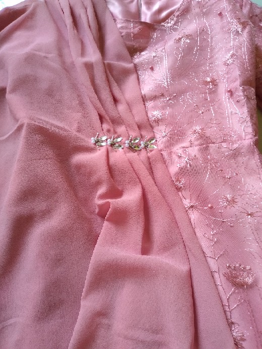 (promo) Nayaka Batik - Maxi Dress Syakila Mutiara | Gamis Brukat | Baju Lebaran | Maxi Farasya #2