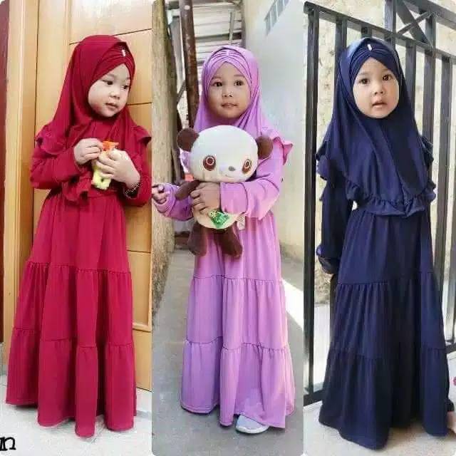 (BISA COD) GAMIS ANAK SUSUN /GAMIS JERSY ANAK MODEL SUSUN SERUT REMPELJERSEY PREMIUM