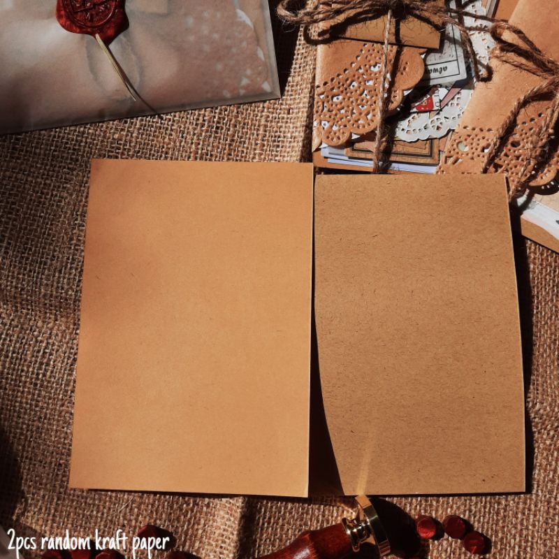 

Kraft Paper Random