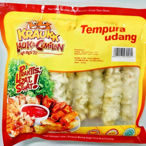 

Kraukk tempura udang 250 gr