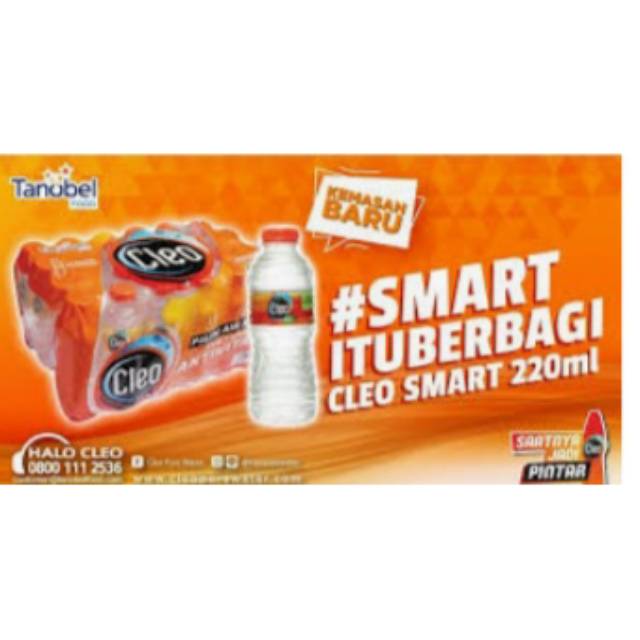 

Air minum kemasan cleo