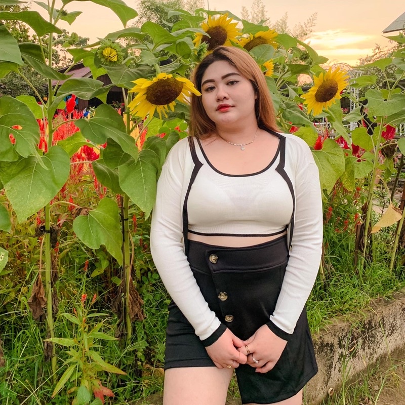 NICOLE SET ( TANKTOP + CARDIGAN )