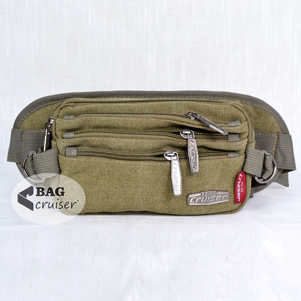 Waistbag Tas Pinggang Pria Cruiser Import 7601-5