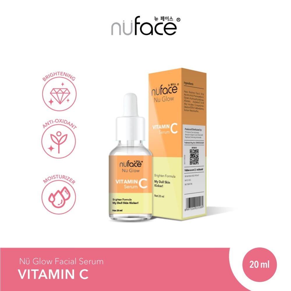 NUFACE Nu Glow Serum 20ml