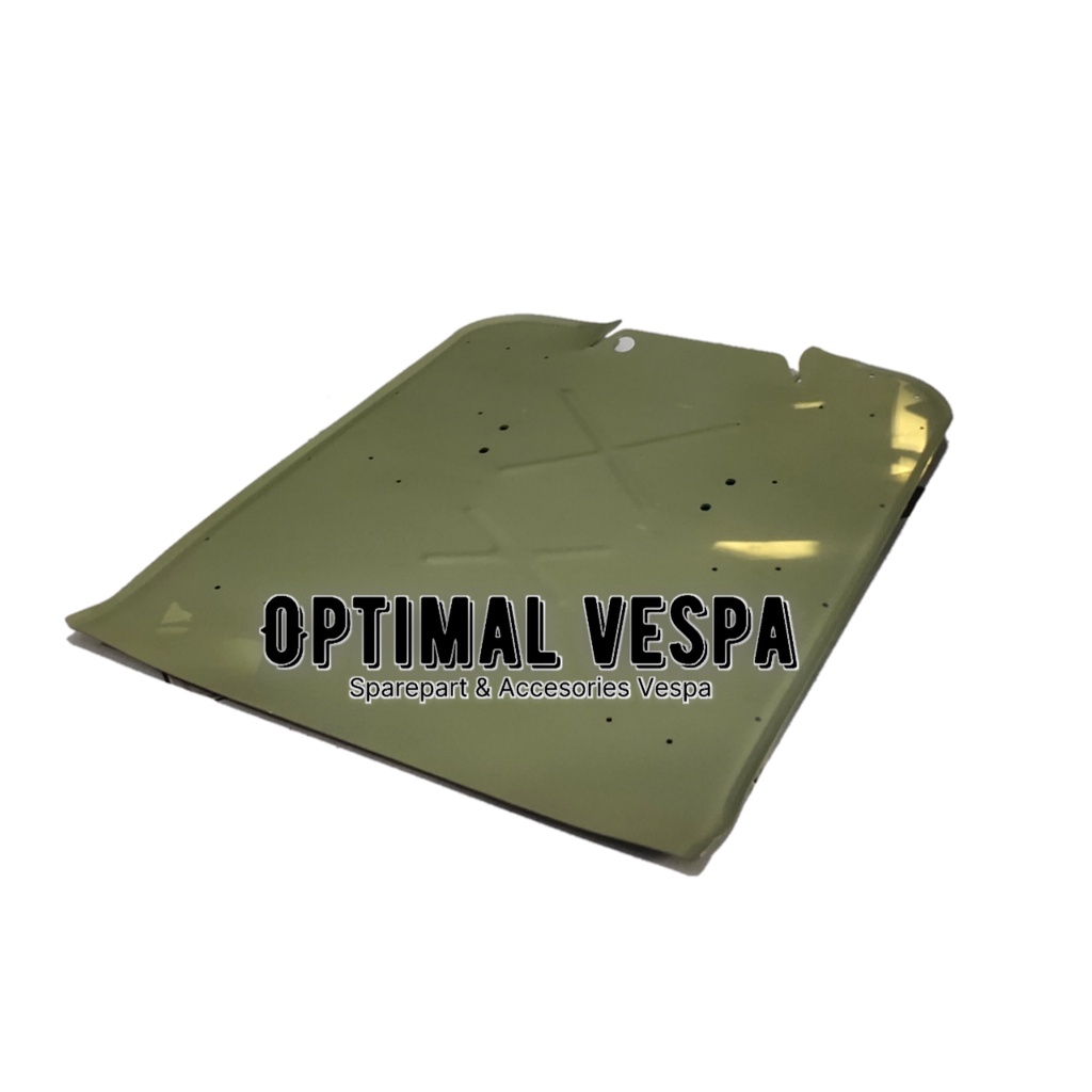 Dek lantai vespa Super sprint bajaj vbb bahan tebal