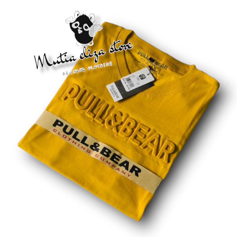 Kaos Pull And Bear Embos Distro Premium 794 / Baju Kaos Pria / Baju Kaos Distro Pria / Kaos Distro / Baju Kaos