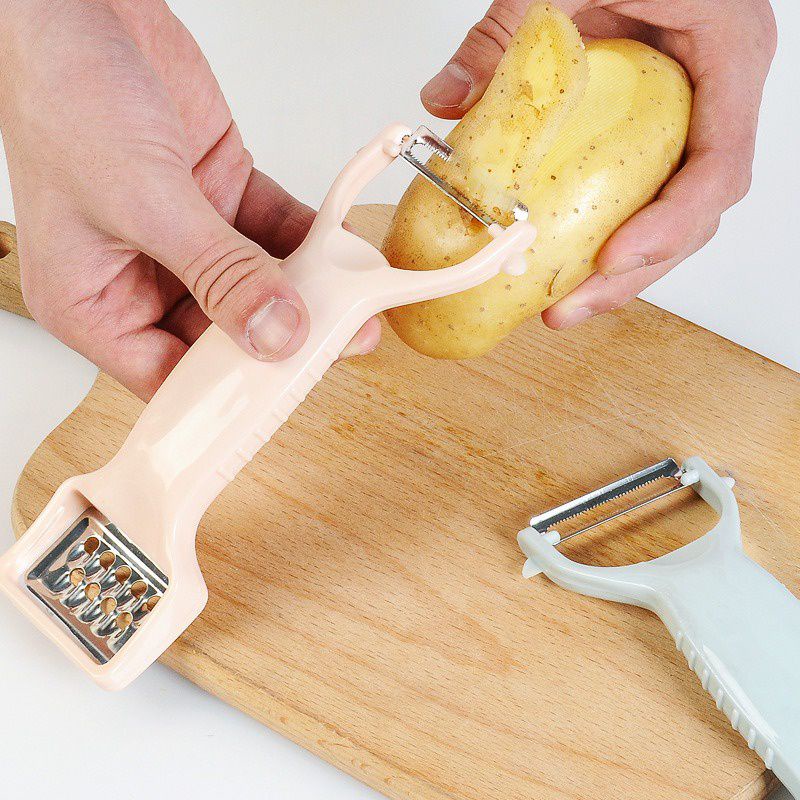 pengupas kulit buah sayur Peeler 2in1