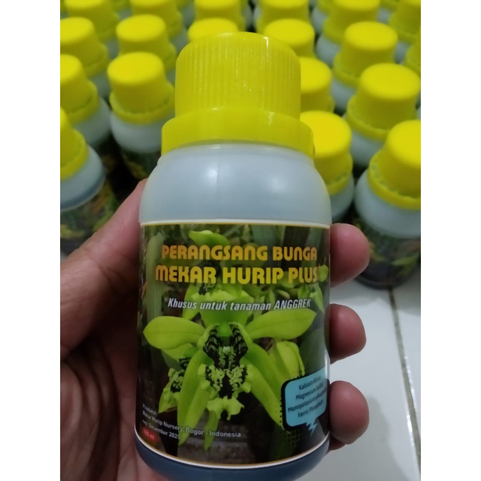 Pupuk MEKAR HURIP PLUS Perangsang Bunga Anggrek