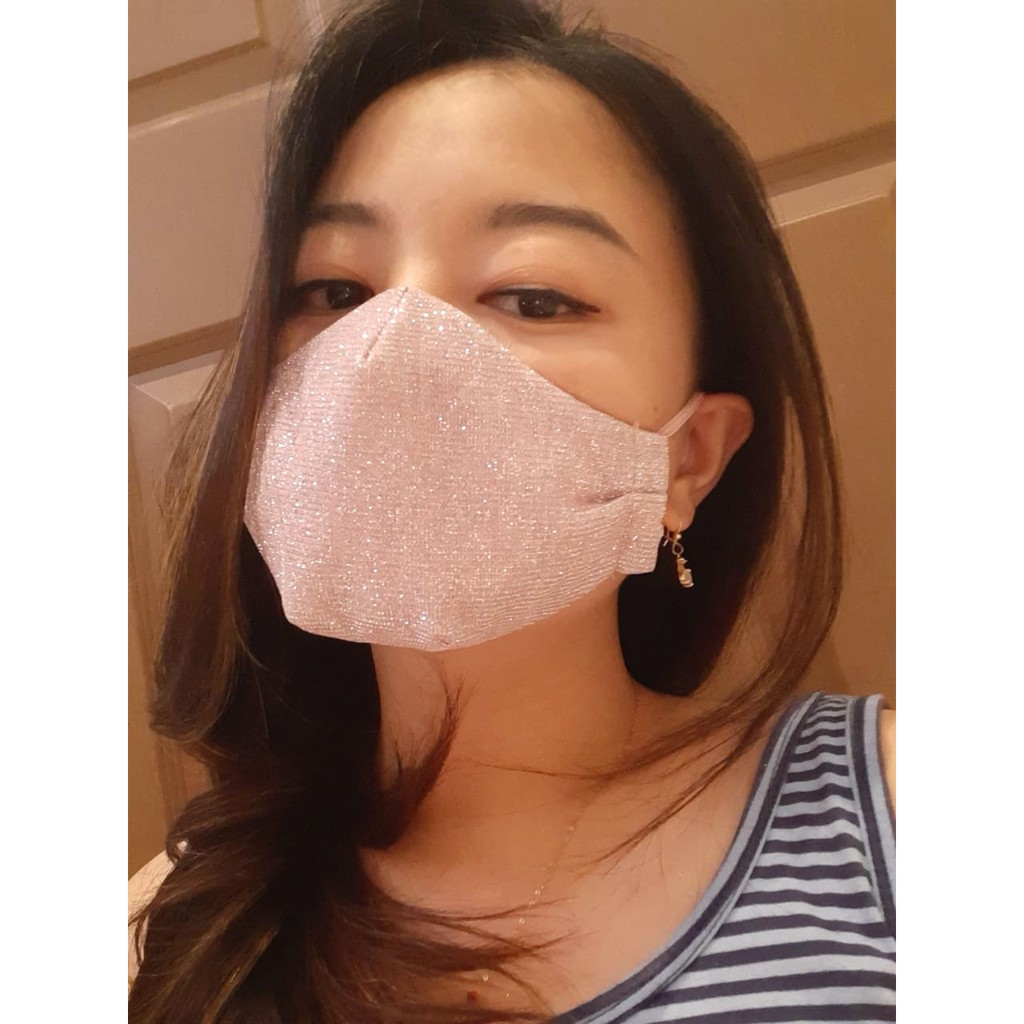 Masker Kain 4 Ply / Masker Cantik 4 ply / Masker 4 Ply