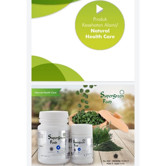 SUPERGREEN FOOD (SGF)