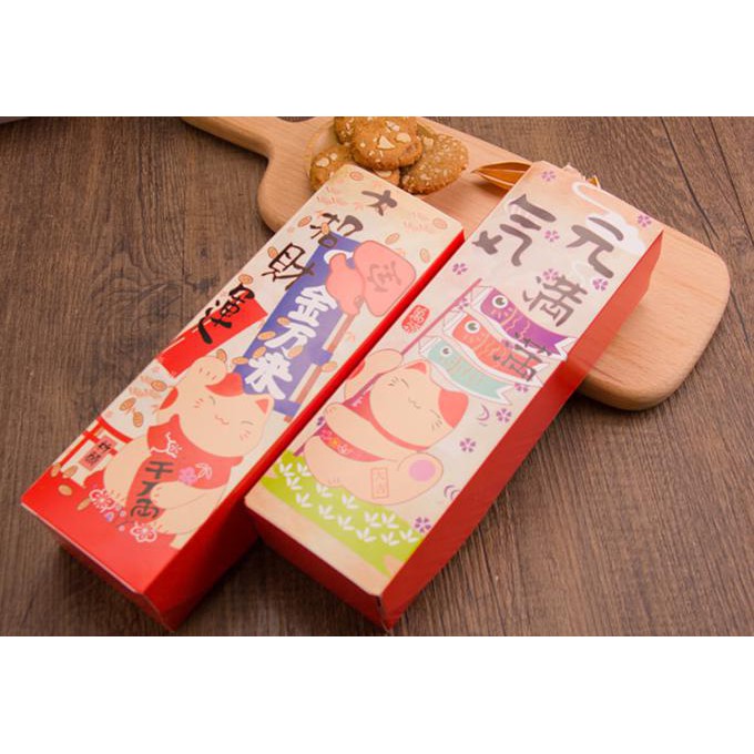 Kotak Box Panjang Kotak Kue Serbaguna Kotak Box Cookies