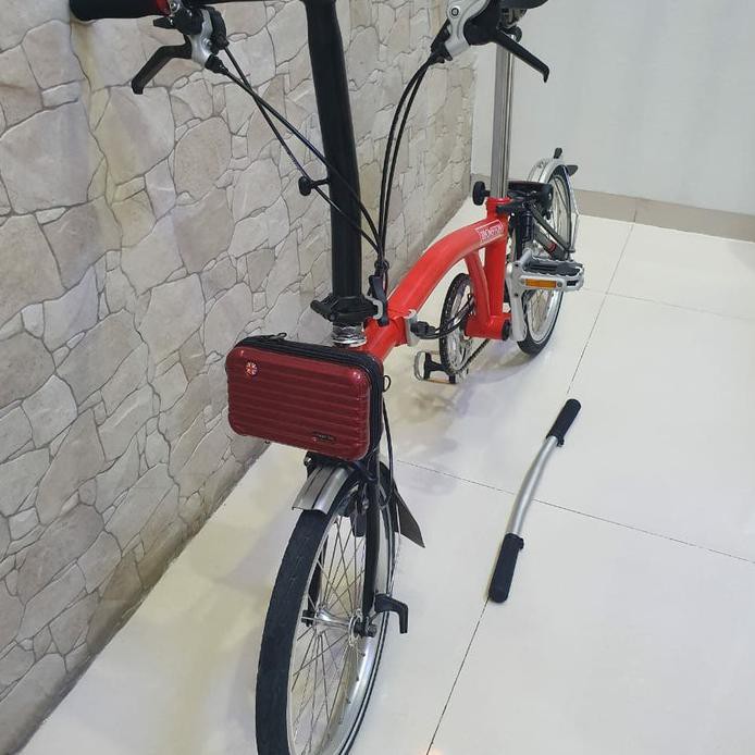 Brompton S6L Red Black