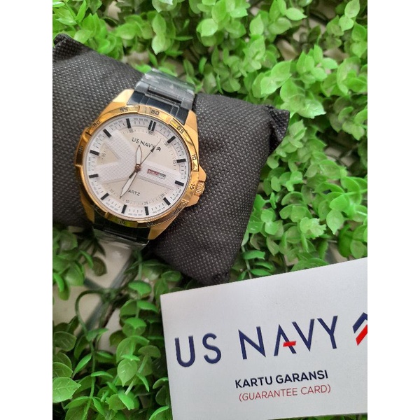 SALE CUCI GUDANG.. JAM TANGAN PRIA COWOK US NAVY 61865M