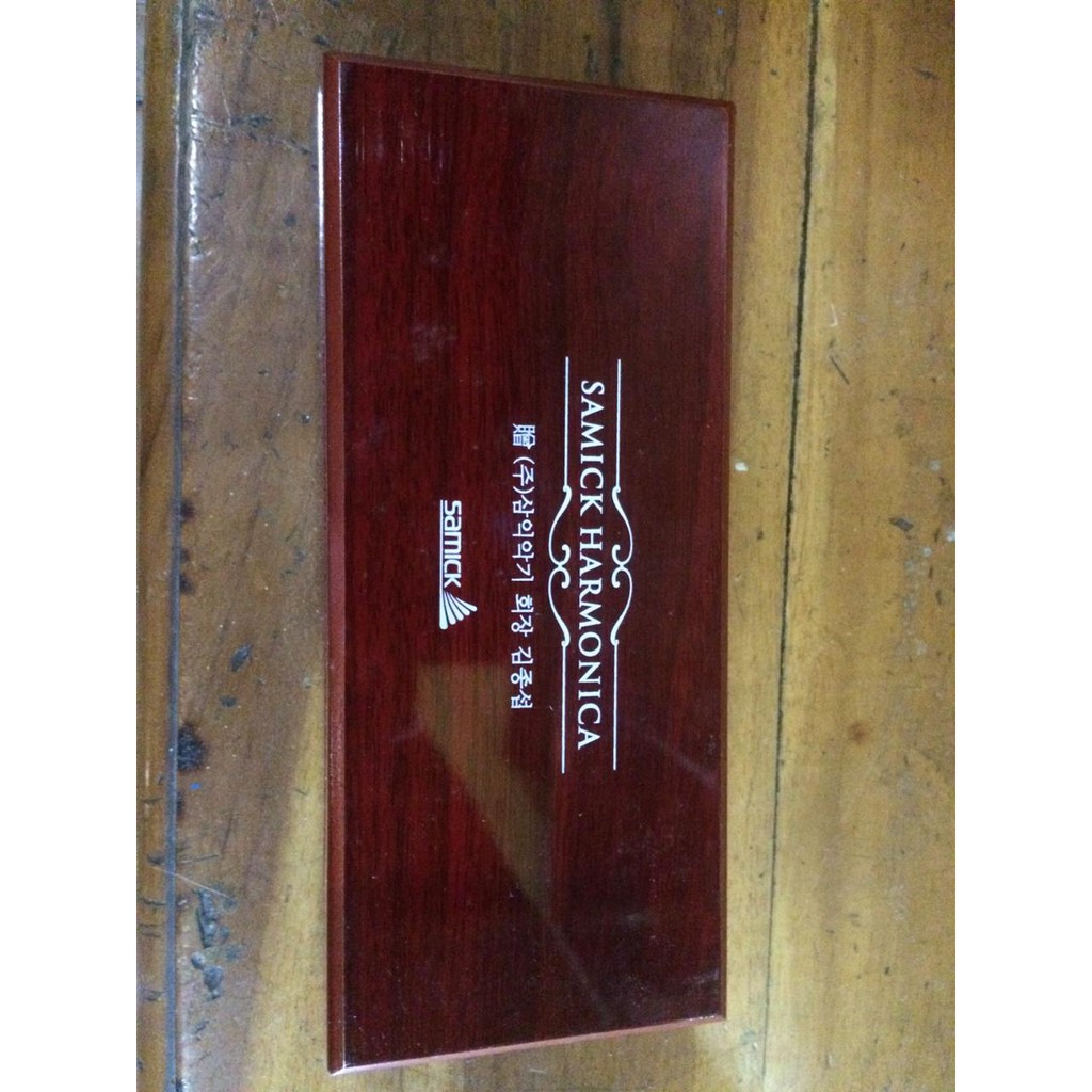 Deluxe Harmonica Samick ORIGINAL