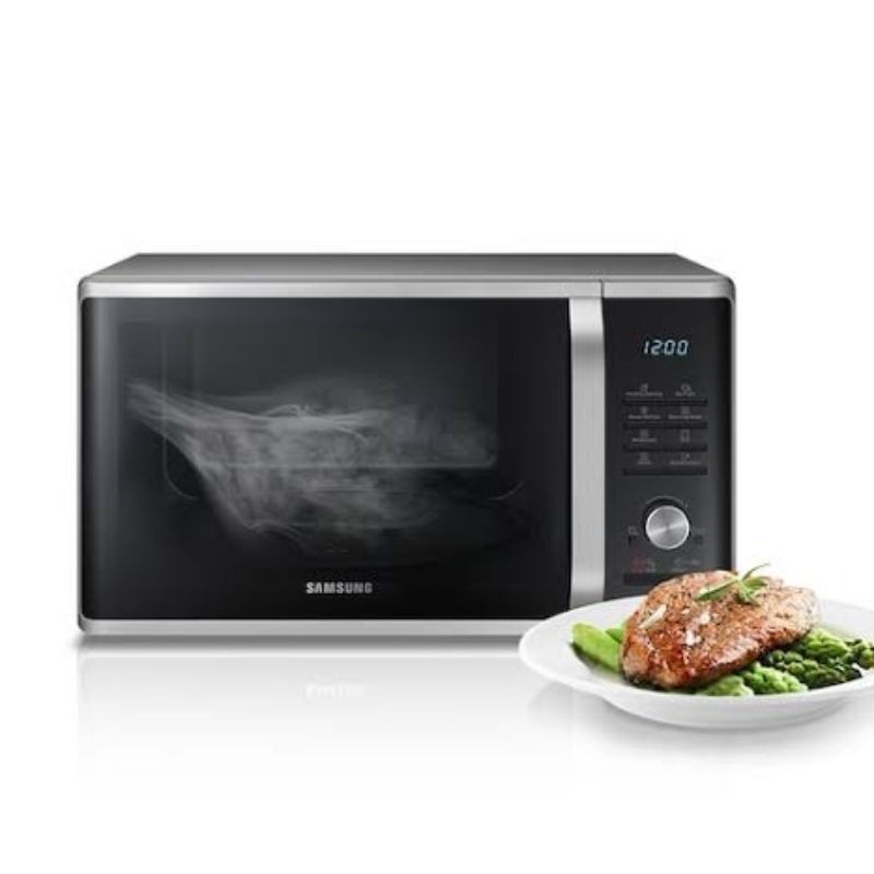 microwave modern Samsung Ms23k3515as Solo 23liter promo | Shopee Indonesia