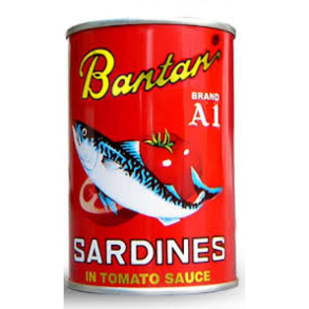 

Bantan Sarden Kecil 155ml