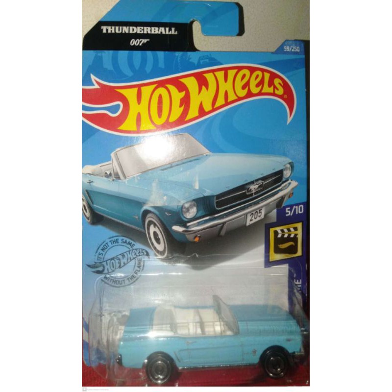 Hotwheels '65 FORD MUSTANG CONVERTIBLE