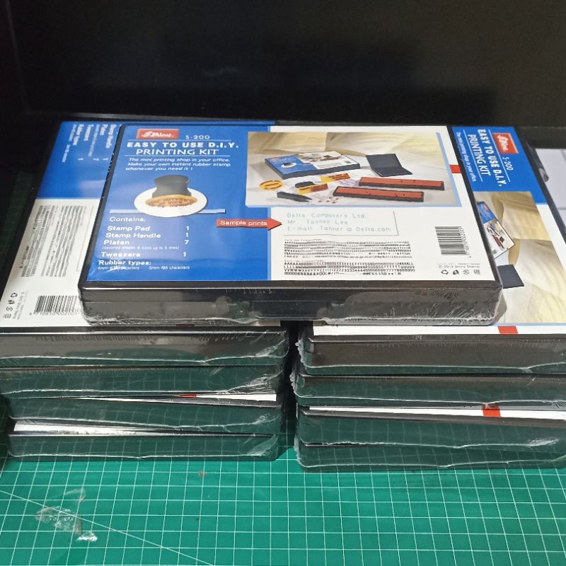 

SIS Stempel Expired Bongkar Pasang Shiny S200 S 200 S-200 (Printing Kit)