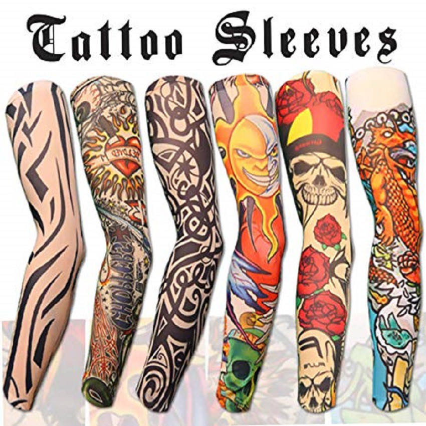  MANSET TATO  SLEEVE SARUNG TANGAN TATO  TATO  TEMPORARY 