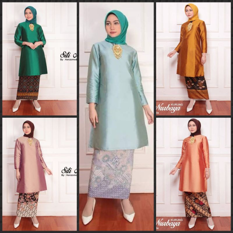 kebaya kurung melayu / baju kurung malaysia / baju kurung riau / baju kurung jambi