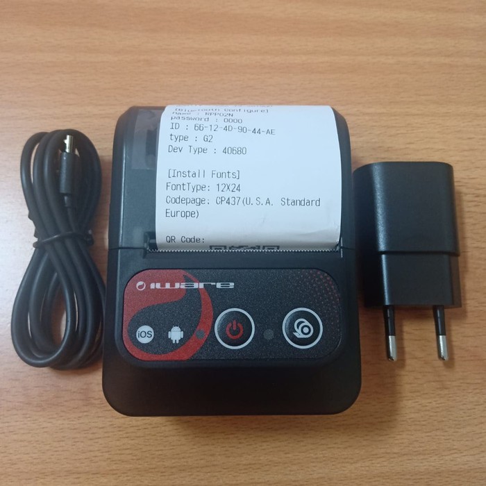 mini printer bluetooth 58/ kasir printer 58 bluetooth