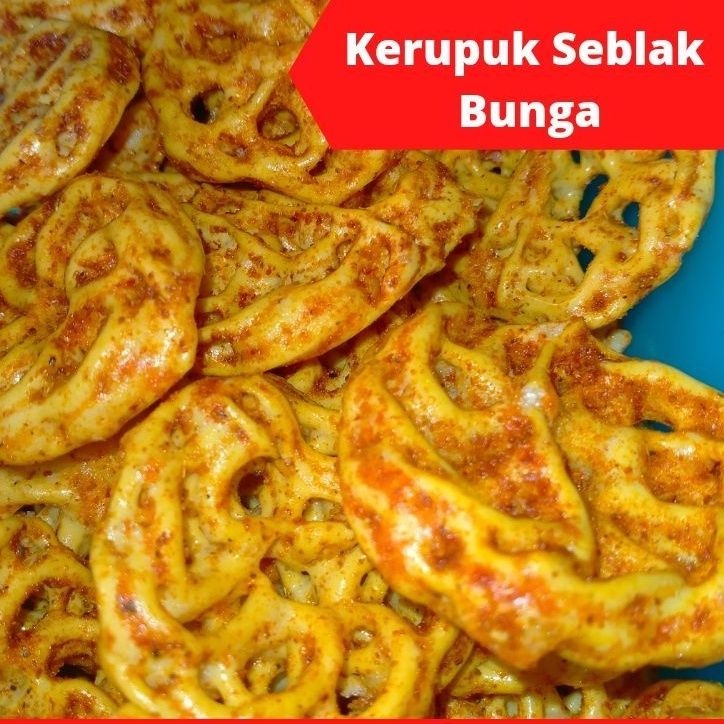 

KERUPUK SEBLAK BUNGA PEDAS 50GRAM