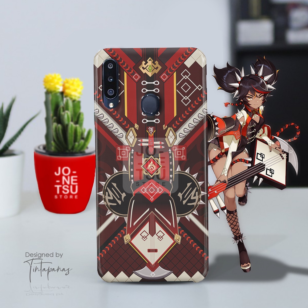 Phone Case Xinyan Genshin Impact