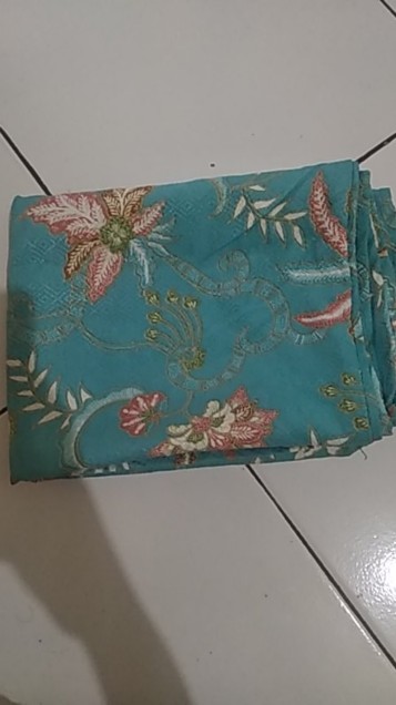 Batik Kaftan Dress Batik Ori Murah Vn 1040/kaftan Sevn1040