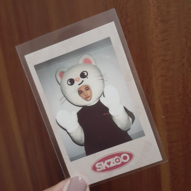 POB Pola Stray Kids SKZOO Hyunjin Jiniret