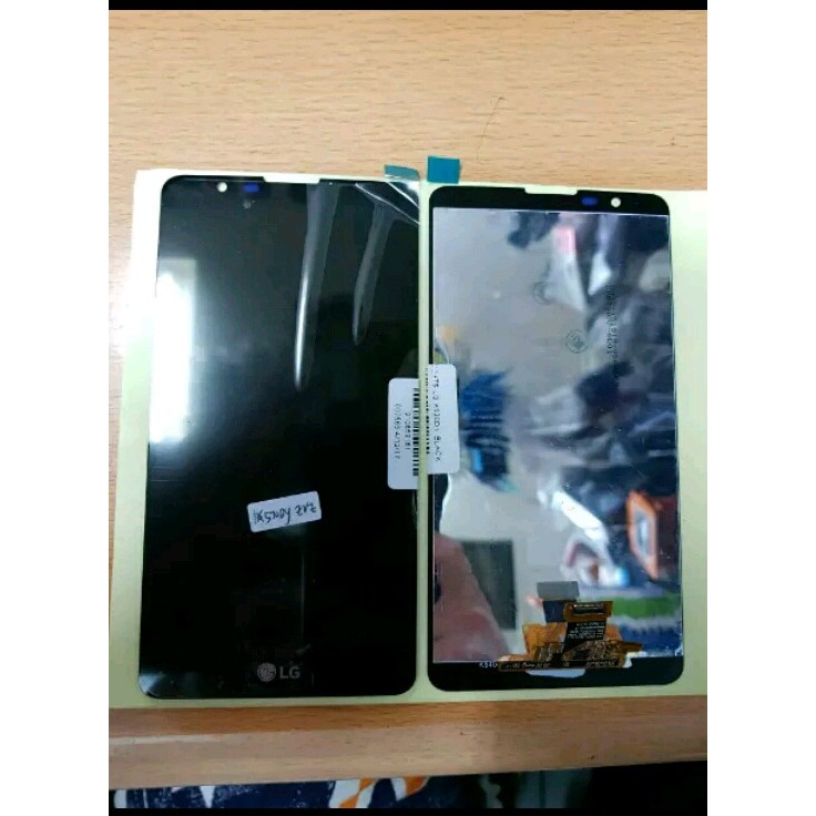 LCD 1SET Promo LG STYLUS 2 K520DY ORIGINAL Promo BLACK