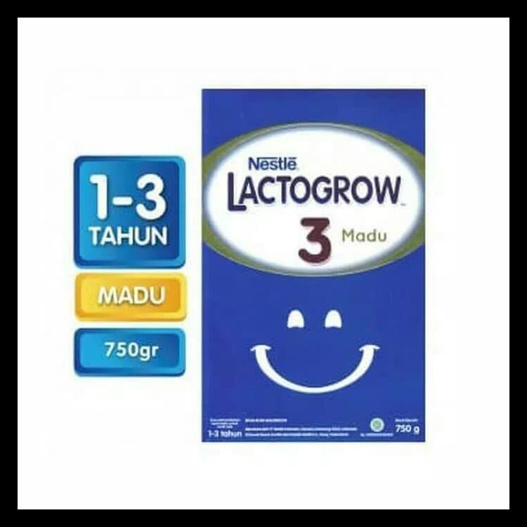 UNIK LACTOGROW 3 MADU 750gr / LACTOGEN 3 MADU 750gr