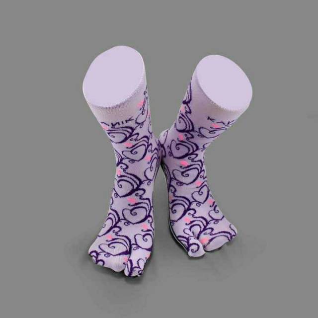 Kaos Kaki Motif Merk  Kanik Infinity Alena