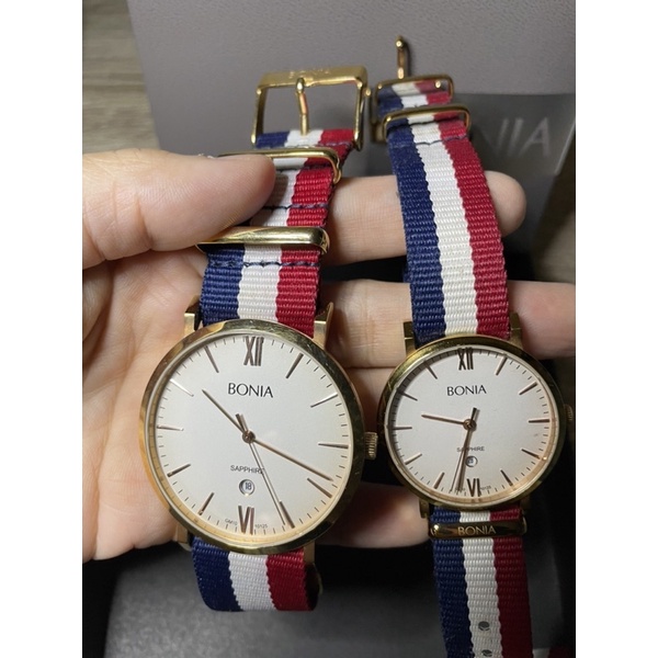 Bonia couple watch (SECOND)