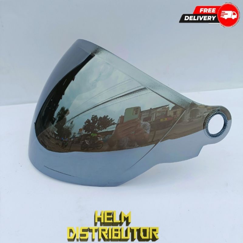 Kaca helm/ visor helm takachi/ G2/RN/ jpx/ jp 100% ( original INKO( murah)