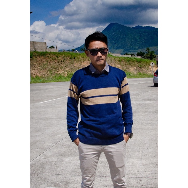 sweater OBLONG RAJUT PRIA&amp;wanita#sweterpria#rajutpria#